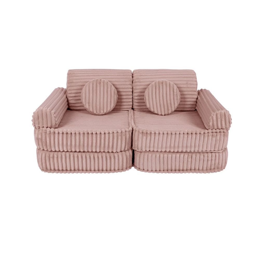 Canapé Modulable Enfant Churros Medium - Pink