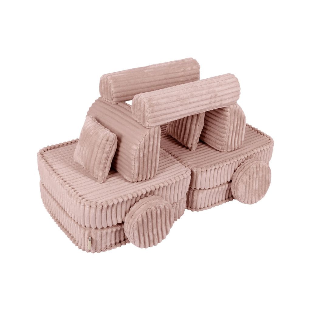 Canapé Modulable Enfant Churros Medium - Pink