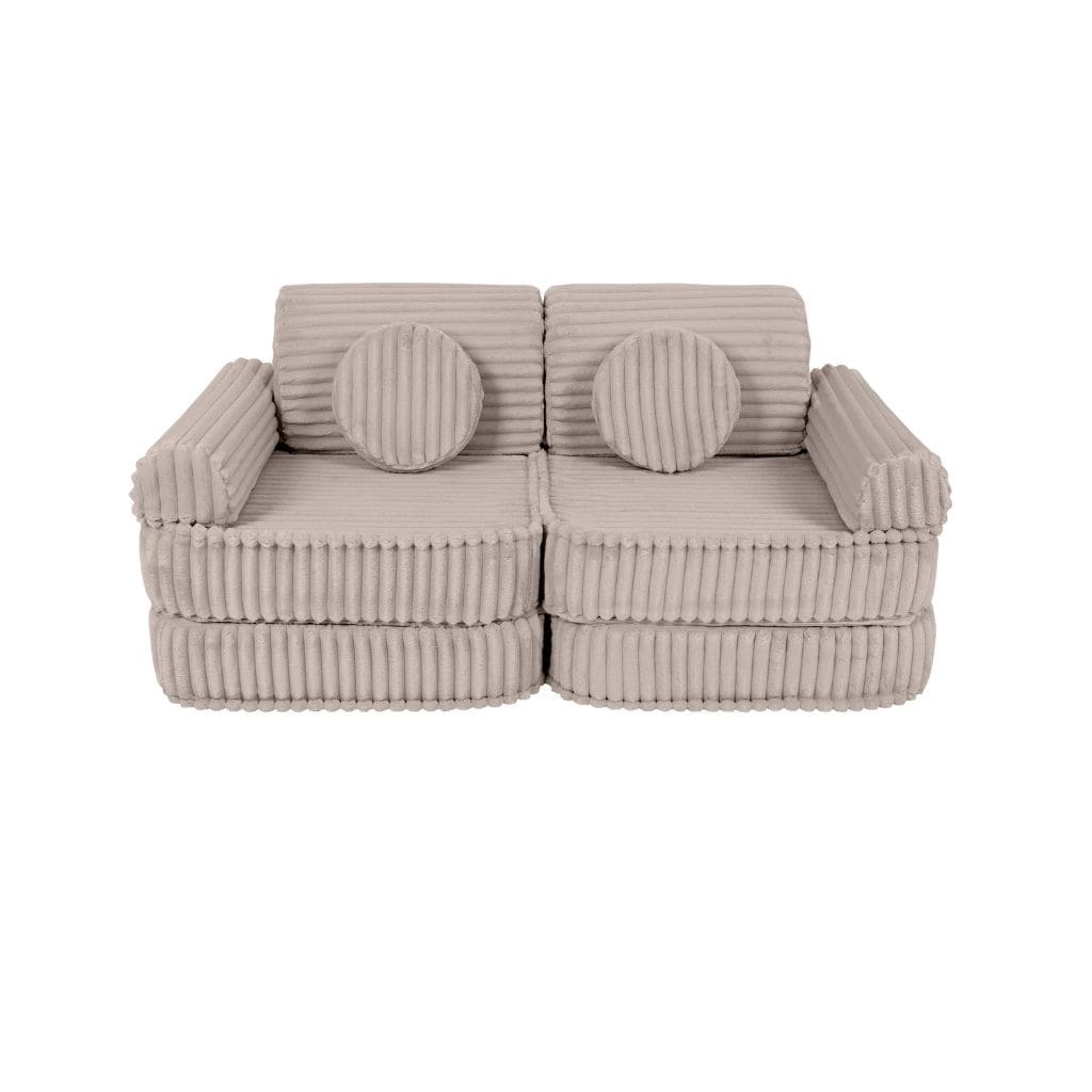 Canapé Modulable Enfant Churros Medium - Beige