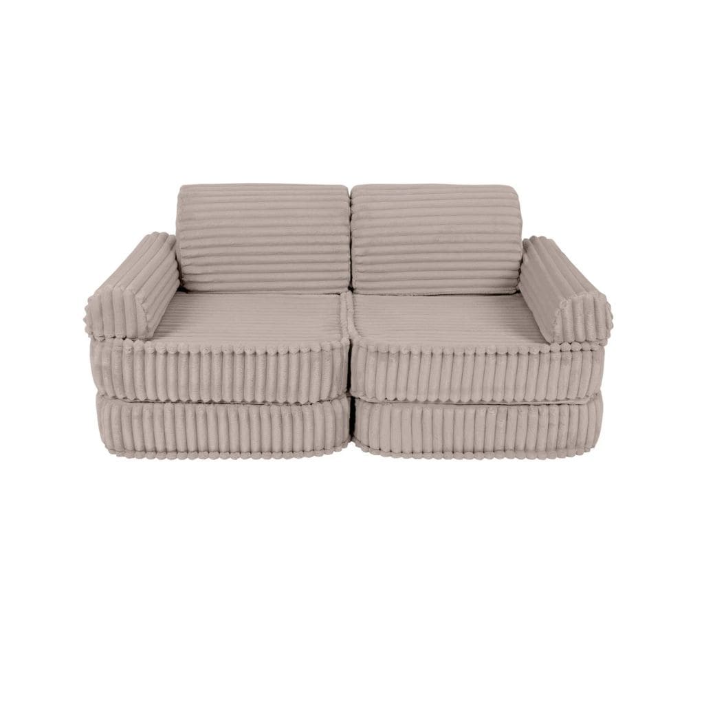 Canapé Modulable Enfant Churros Medium - Beige