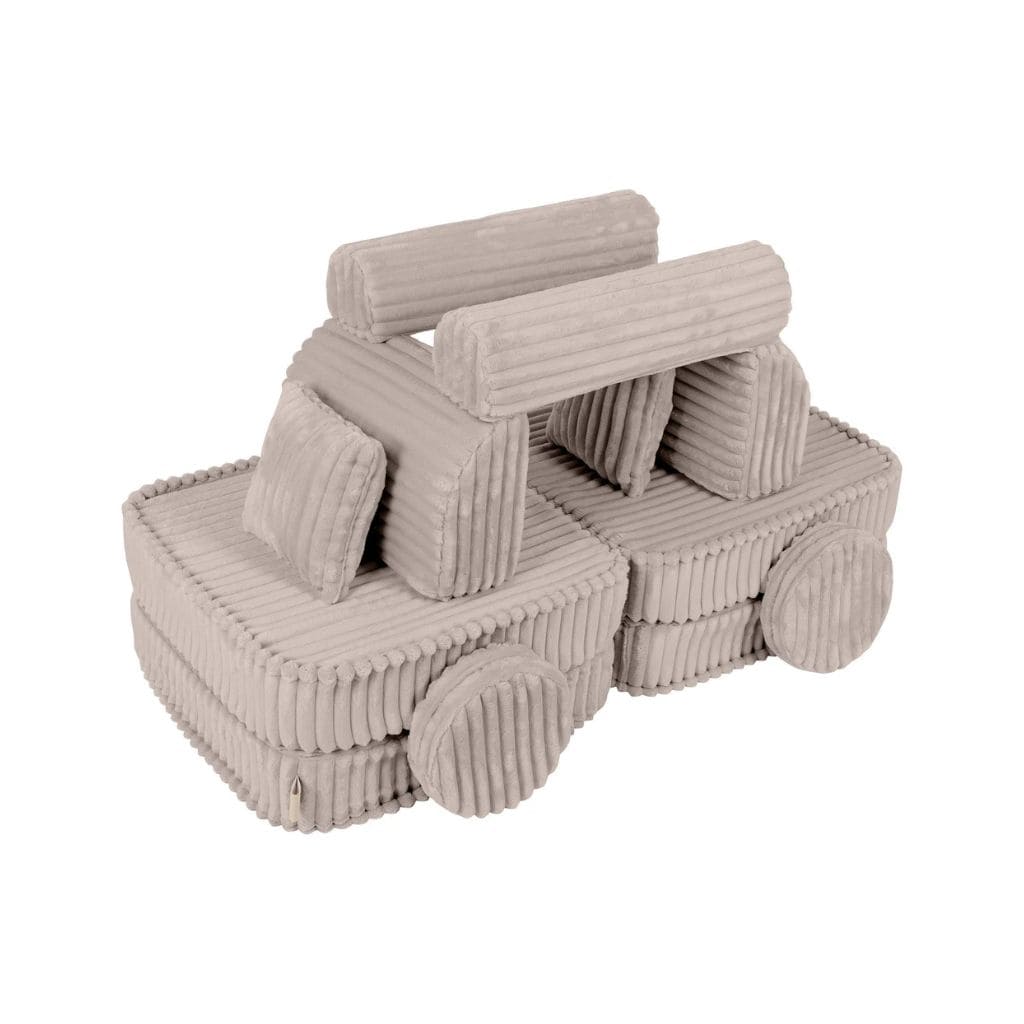 Canapé Modulable Enfant Churros Medium - Beige