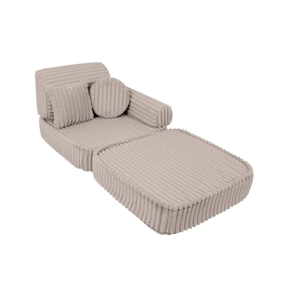 Canapé Modulable Enfant Churros Medium - Beige