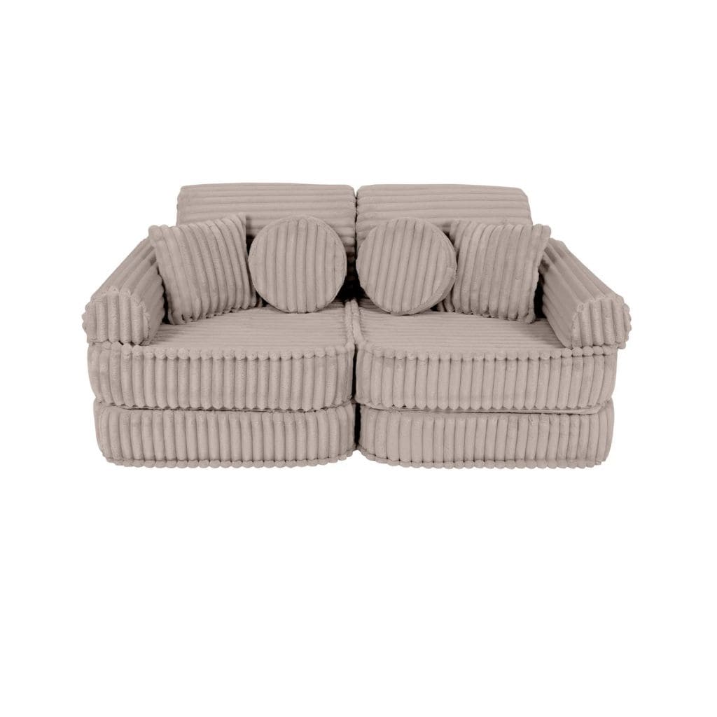Canapé Modulable Enfant Churros Medium - Beige