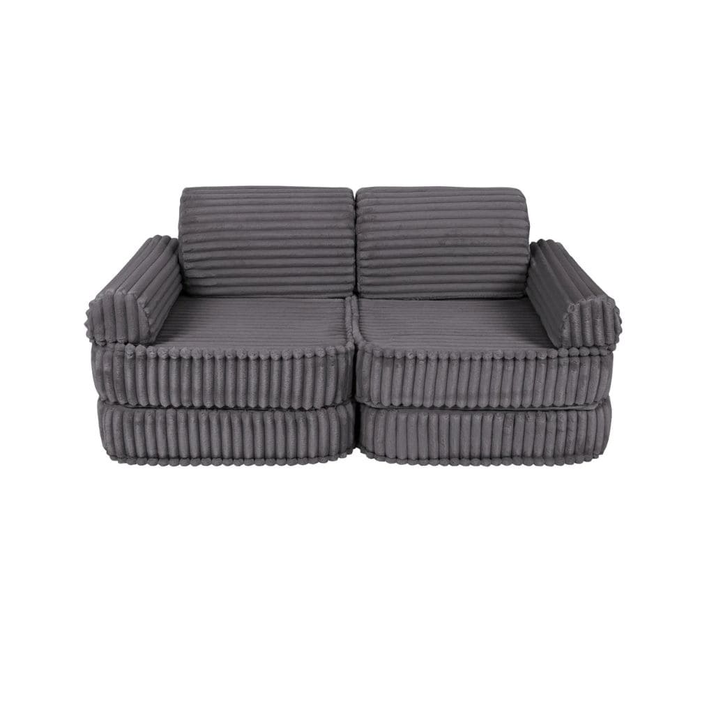 Canapé Modulable Enfant Churros Medium - Jurassic Gris