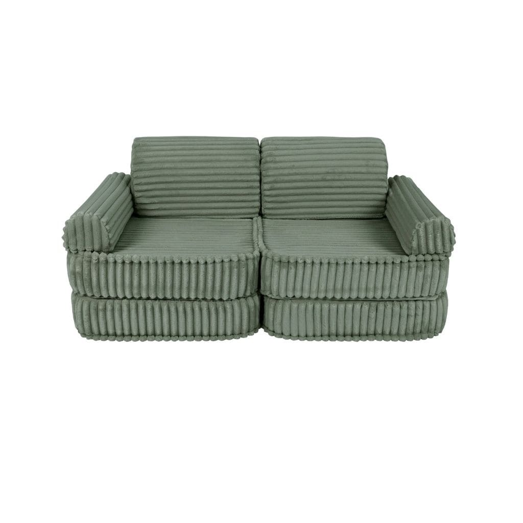 Canapé Modulable Enfant Churros Medium - Vert