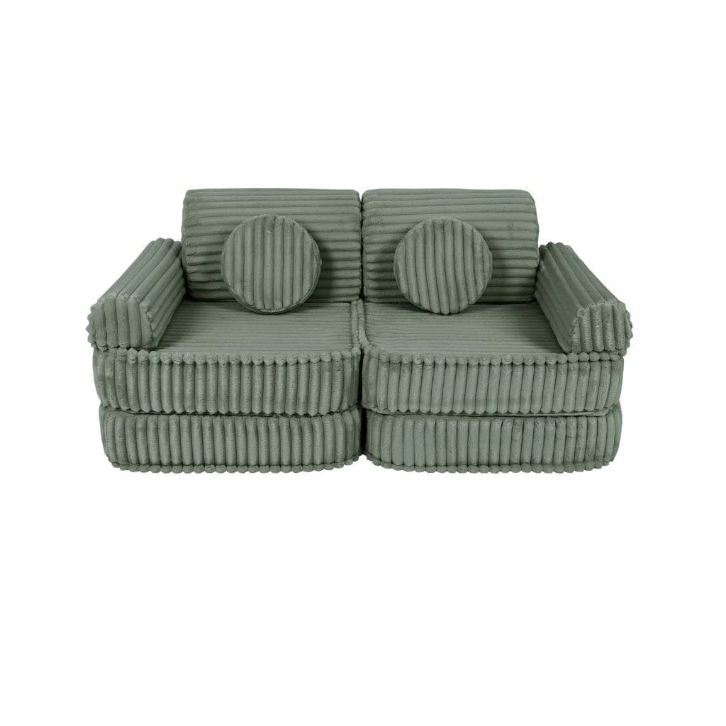 Canapé Modulable Enfant Churros Medium - Vert