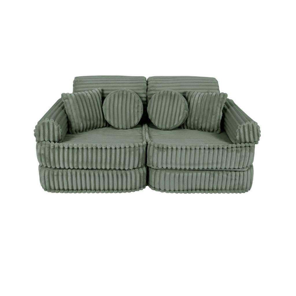 Canapé Modulable Enfant Churros Medium - Vert