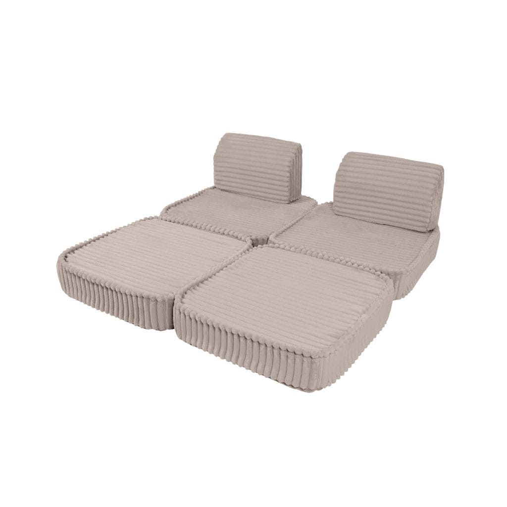 Canapé Modulable Enfant Churros - Beige
