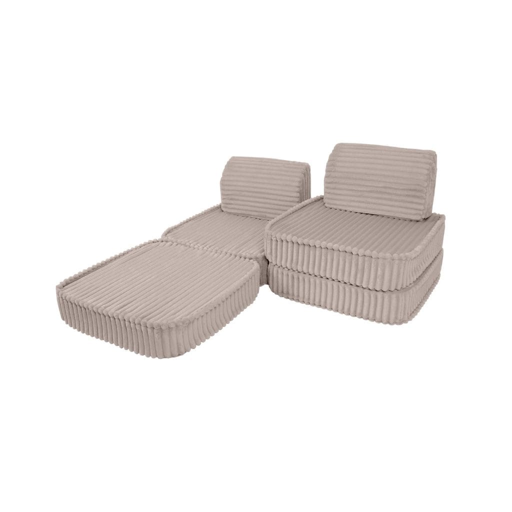 Canapé Modulable Enfant Churros - Beige