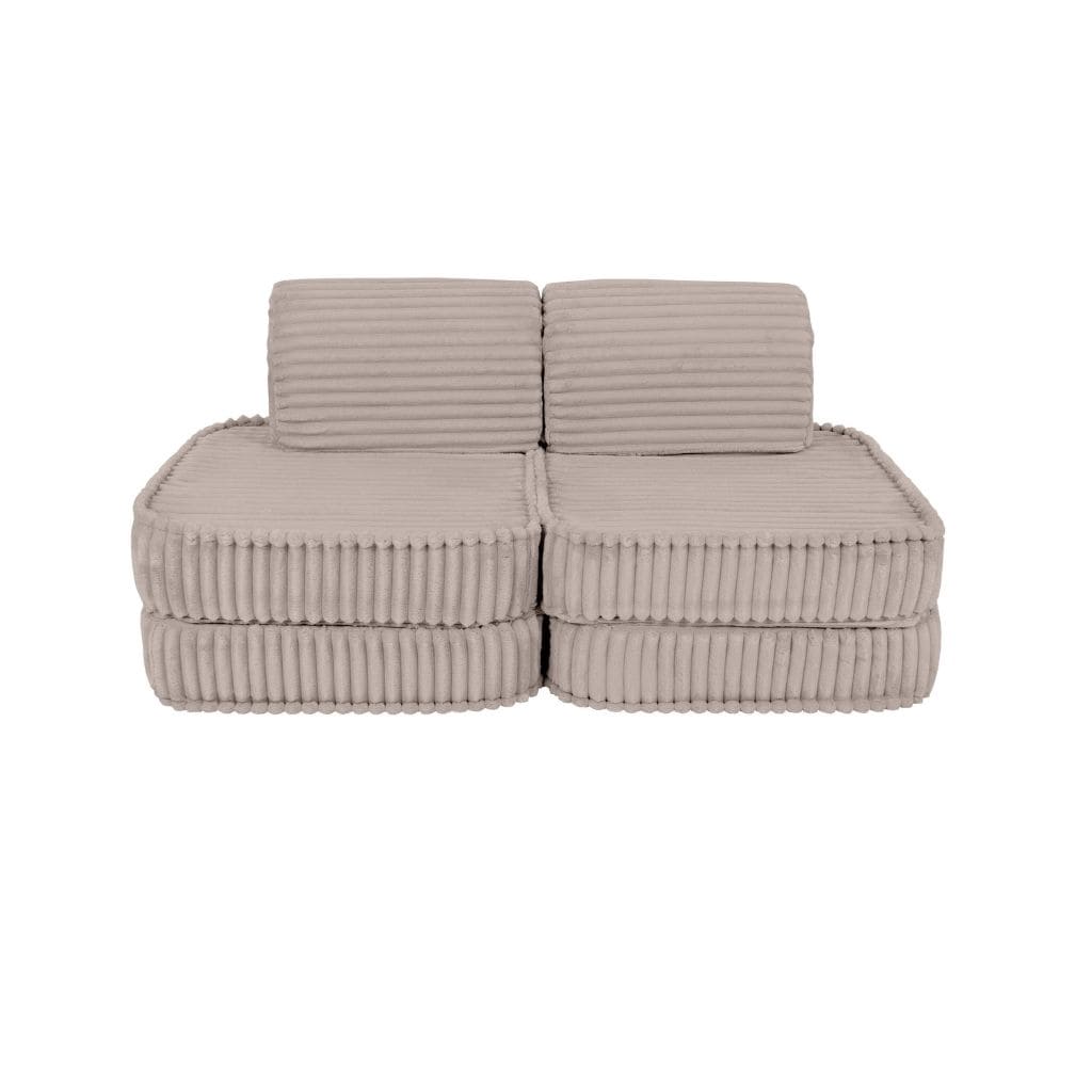Canapé Modulable Enfant Churros - Beige