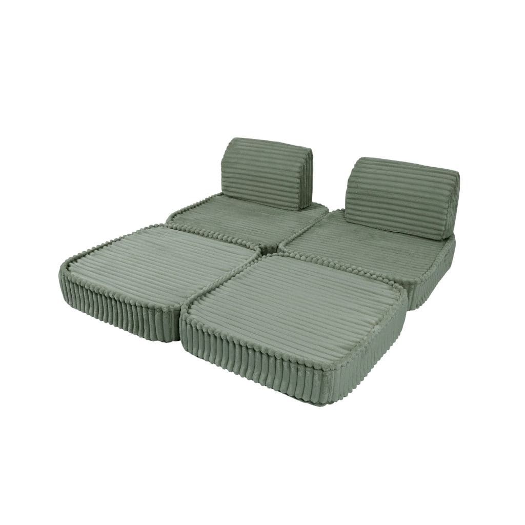 Canapé Modulable Enfant Churros - Vert