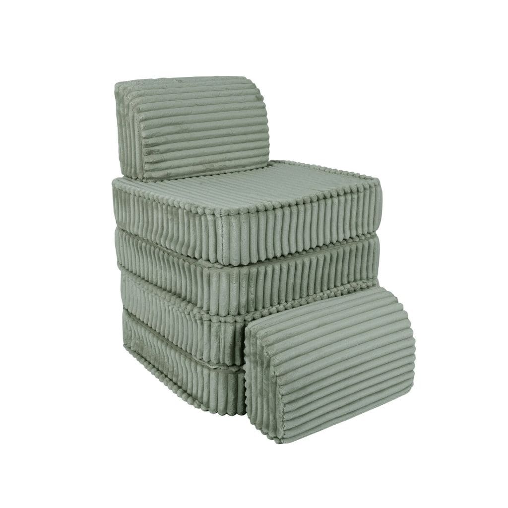 Canapé Modulable Enfant Churros - Vert