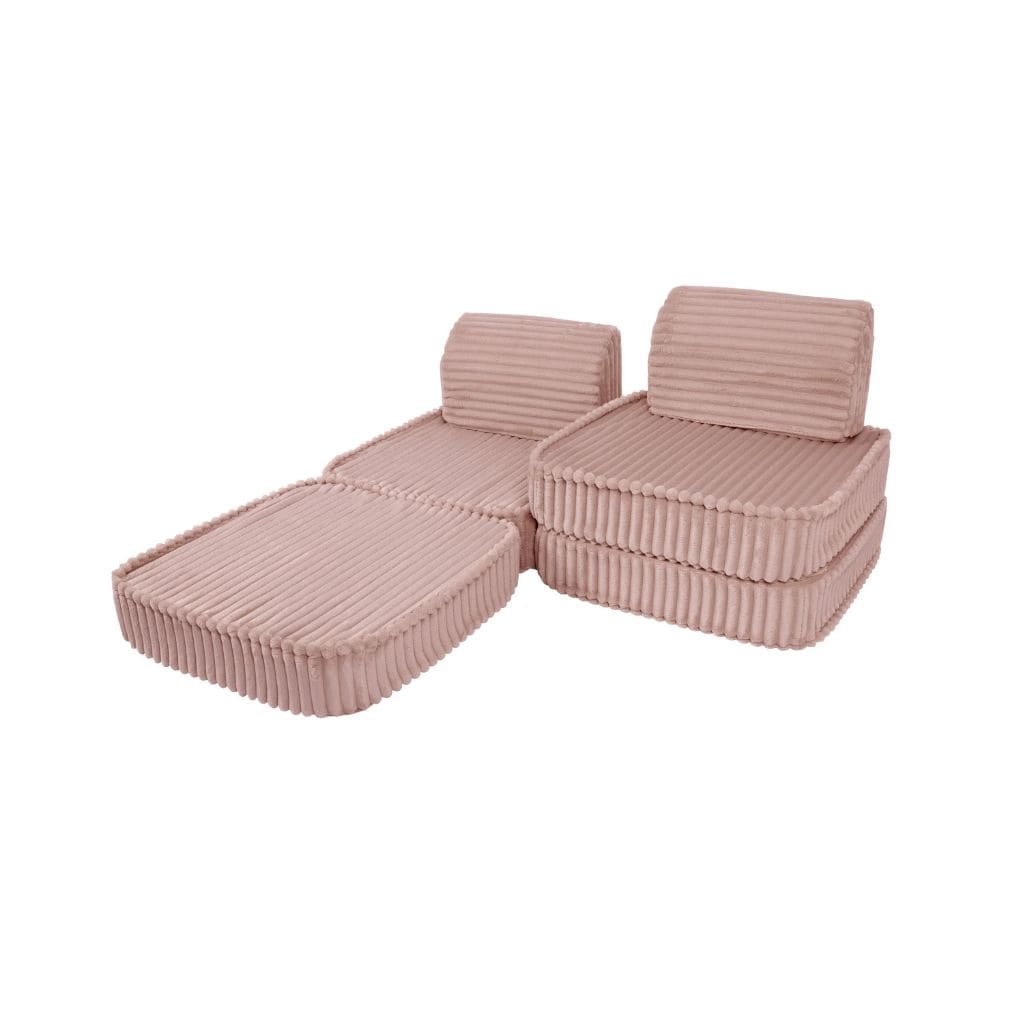 Canapé Modulable Enfant Churros - Pink