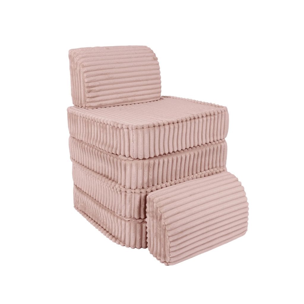 Canapé Modulable Enfant Churros - Pink