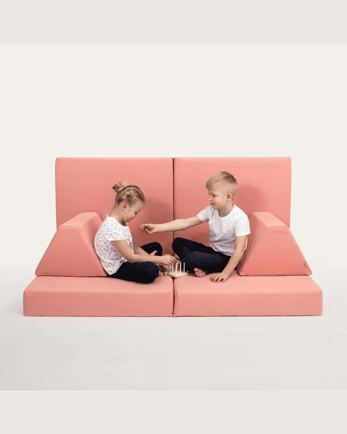 Canapé Modulable Enfant Jeu Montessori Évolutif – Montessori pour enfant – photo 1