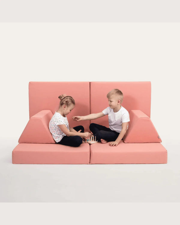 Canapé Modulable Enfant Jeu Montessori Évolutif – Montessori pour enfant – photo 1