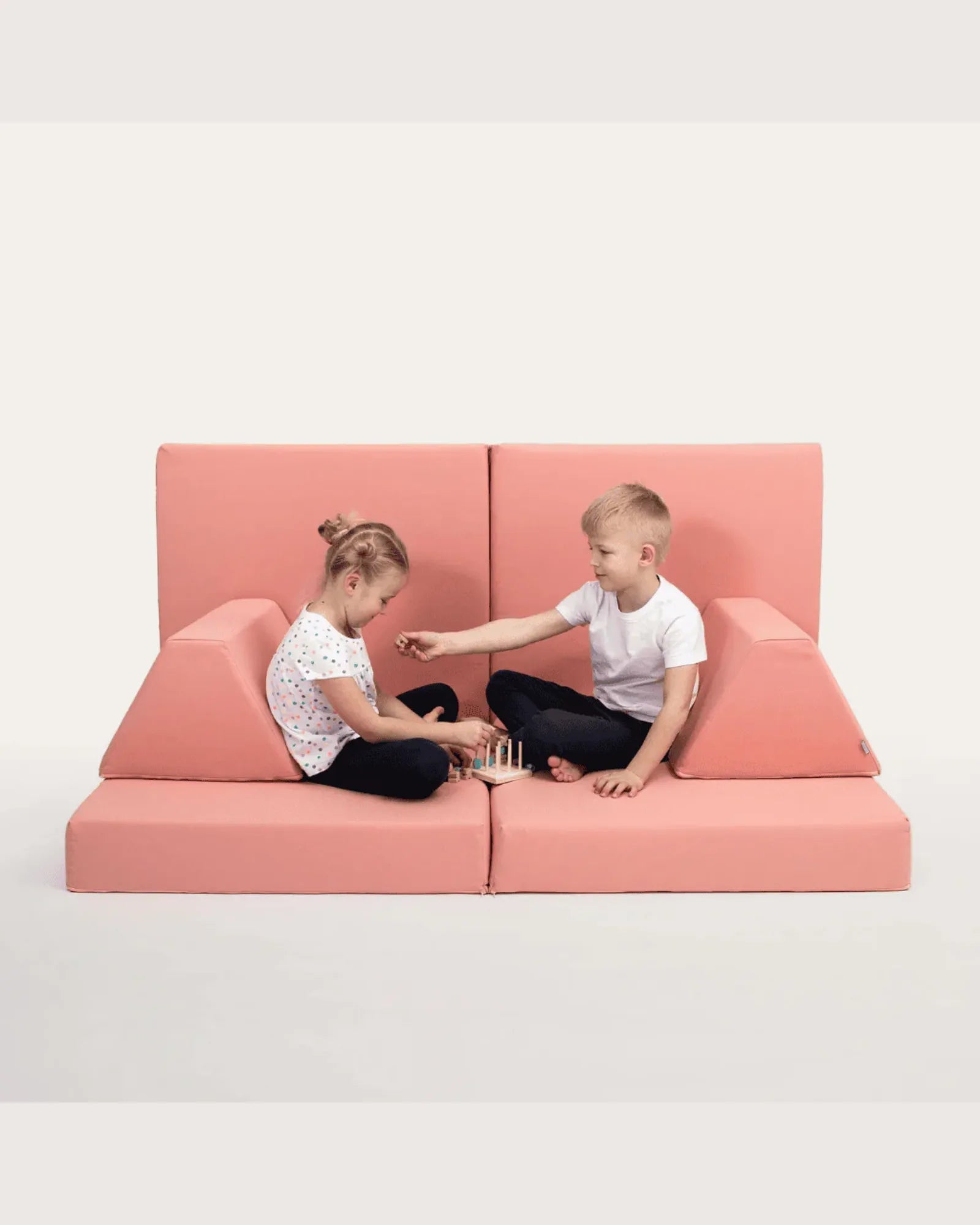 Canapé Modulable Enfant Jeu Montessori Évolutif – Montessori pour enfant – photo 1