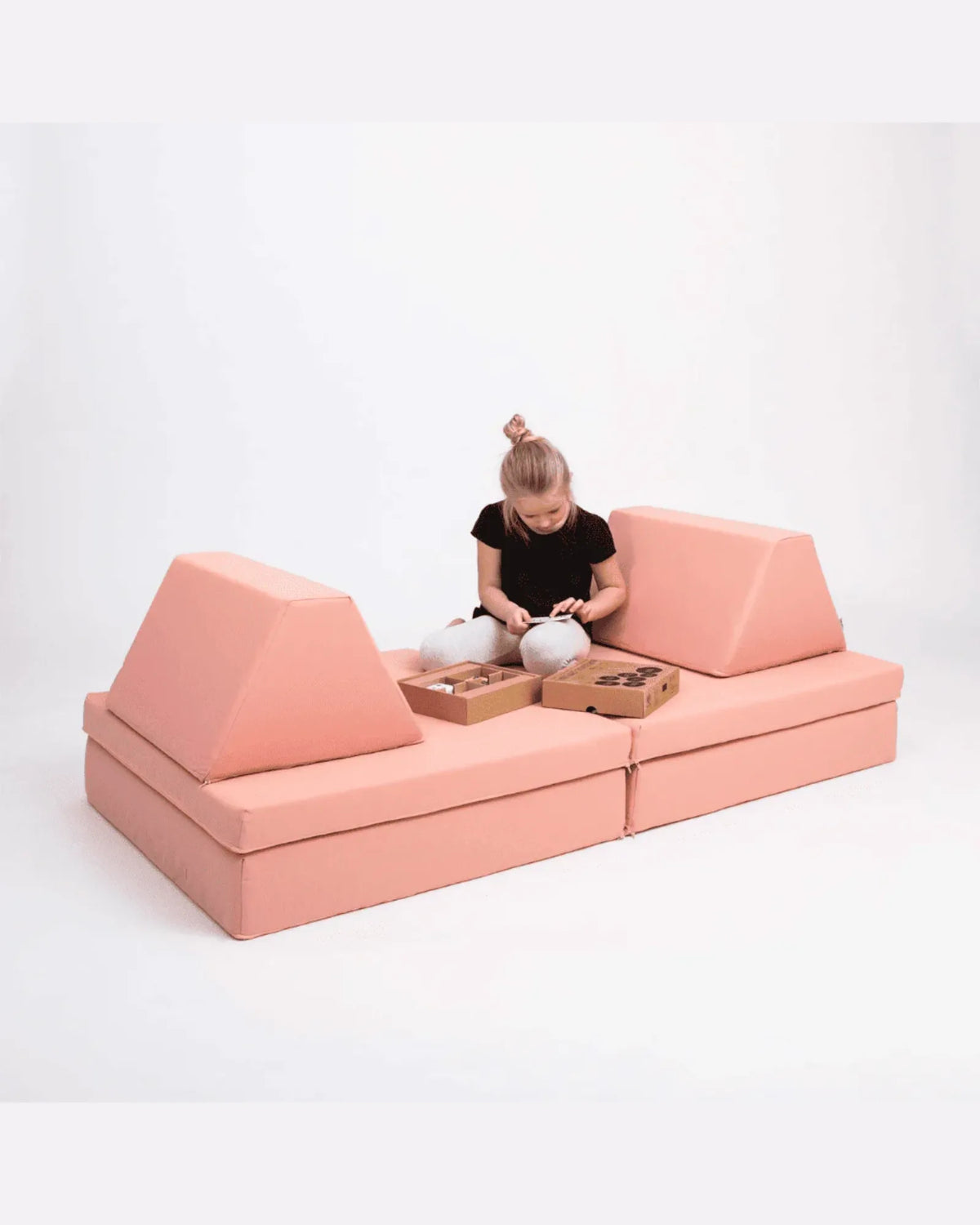 Canapé Modulable Enfant Jeu Montessori Évolutif – Montessori pour enfant – photo 19