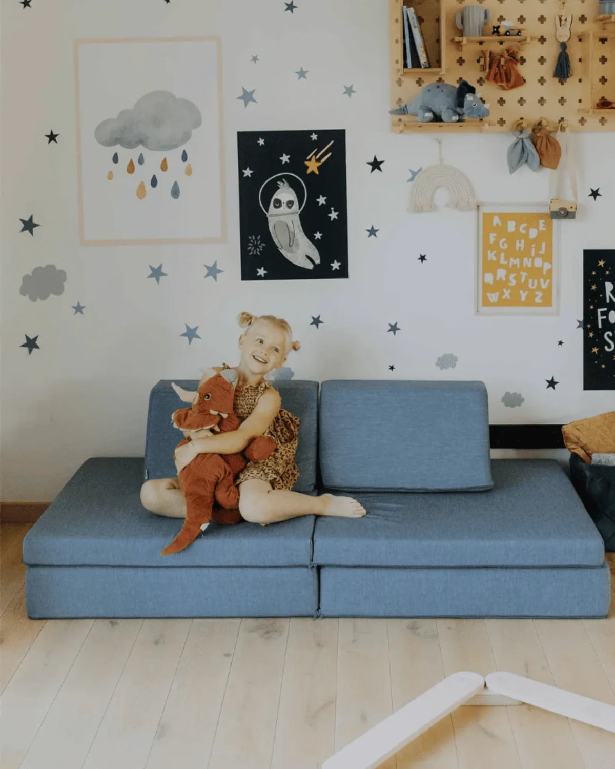 Canapé Modulable Enfant Jeu Montessori Évolutif – Montessori pour enfant – photo 16