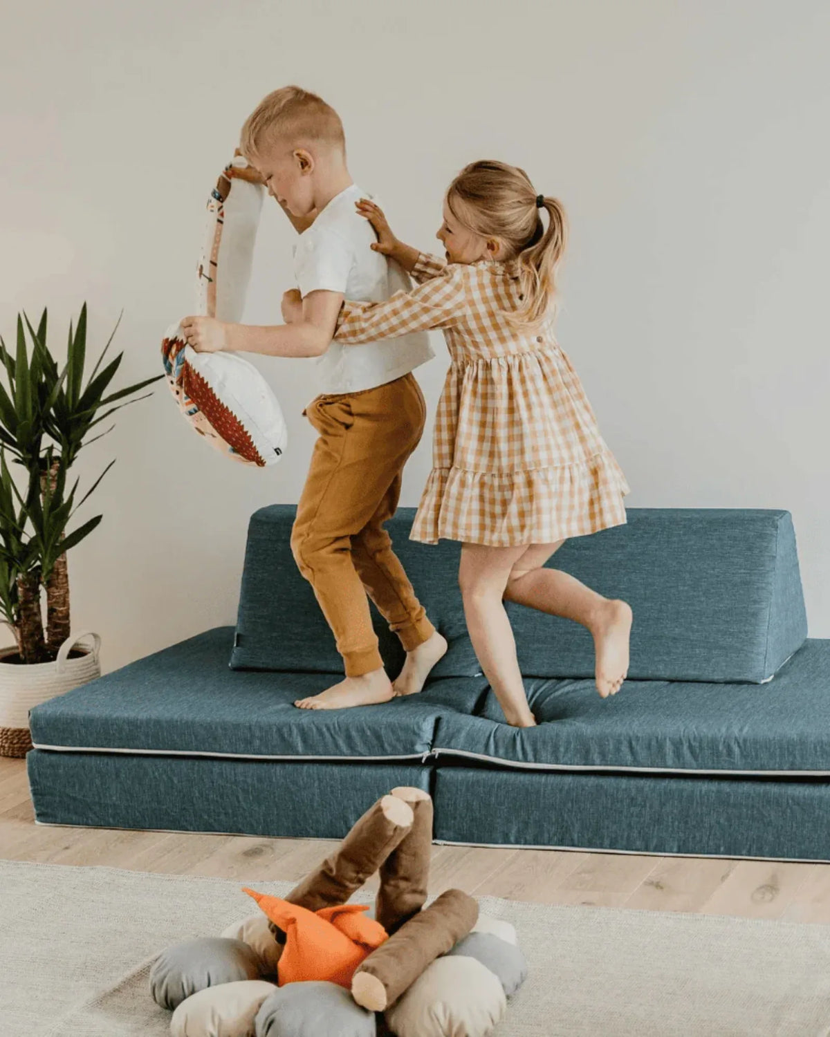 Canapé Modulable Enfant Jeu Montessori Évolutif – Montessori pour enfant – photo 15