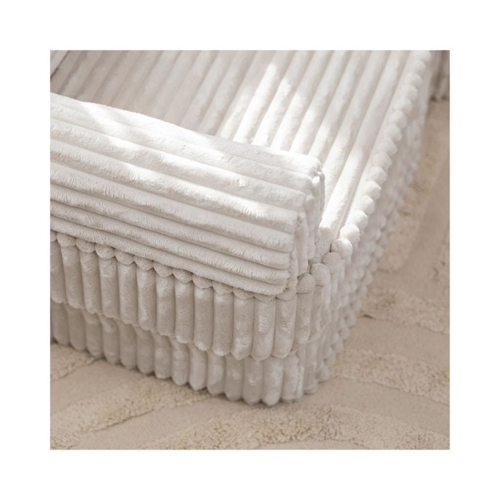 Canapé Modulable Enfant Churros Medium - Beige