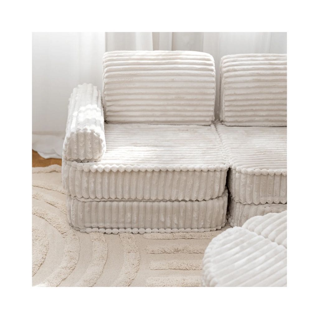 Canapé Modulable Enfant Churros Medium - Beige