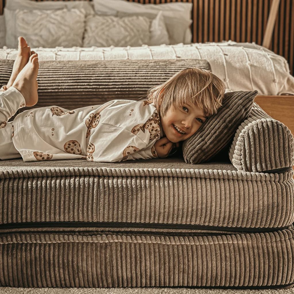 Canapé Modulable Enfant Churros Medium - Beige