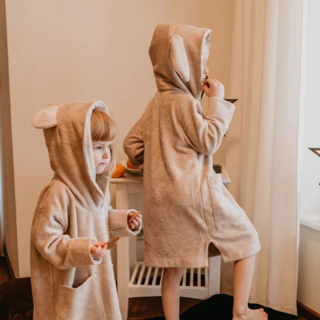 Cape Poncho TEDDY Enfant – Douceur & Confort