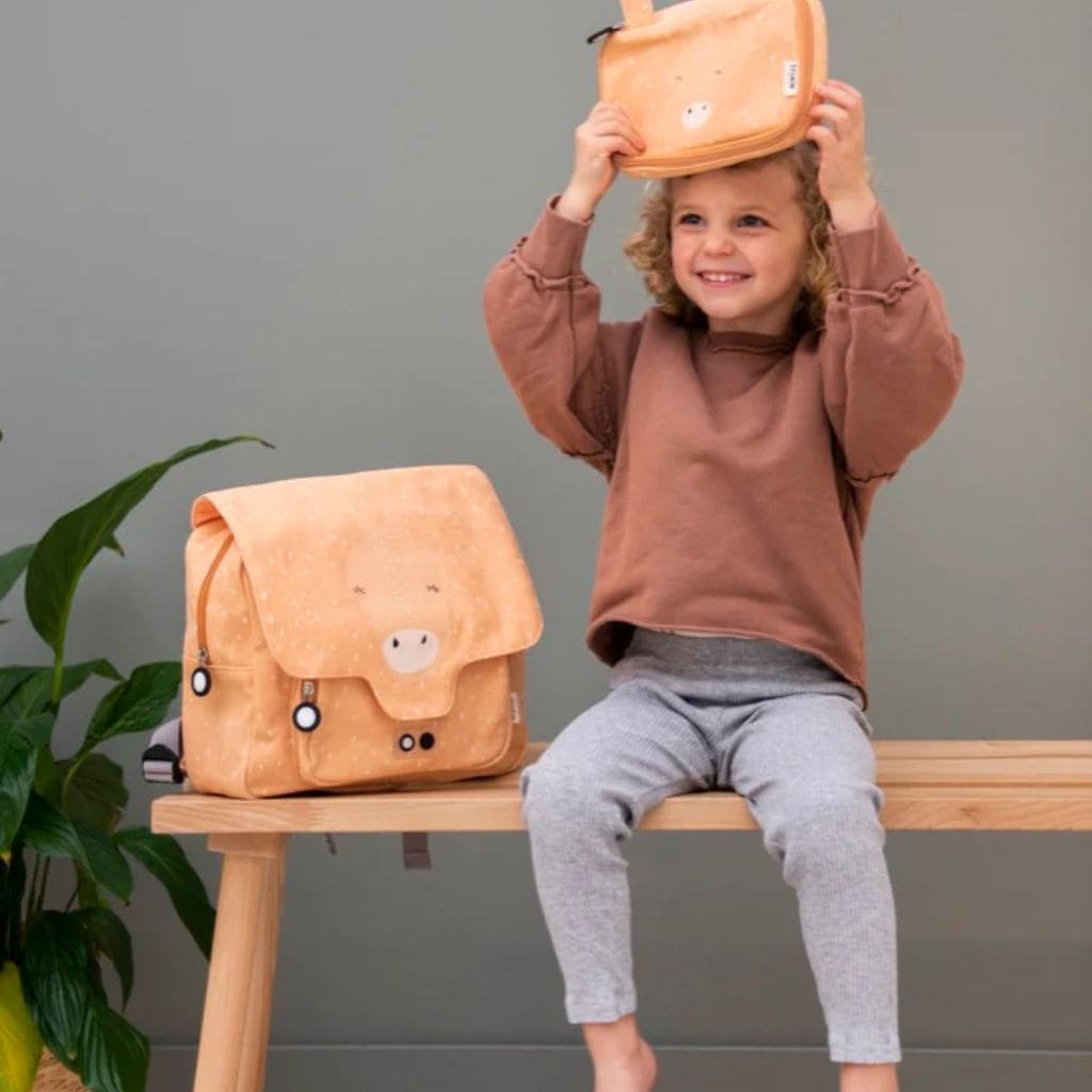 Cartable Scolaire - Mrs Giraffe
