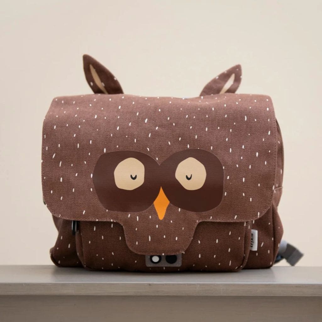 Cartable Scolaire - Mr Owl