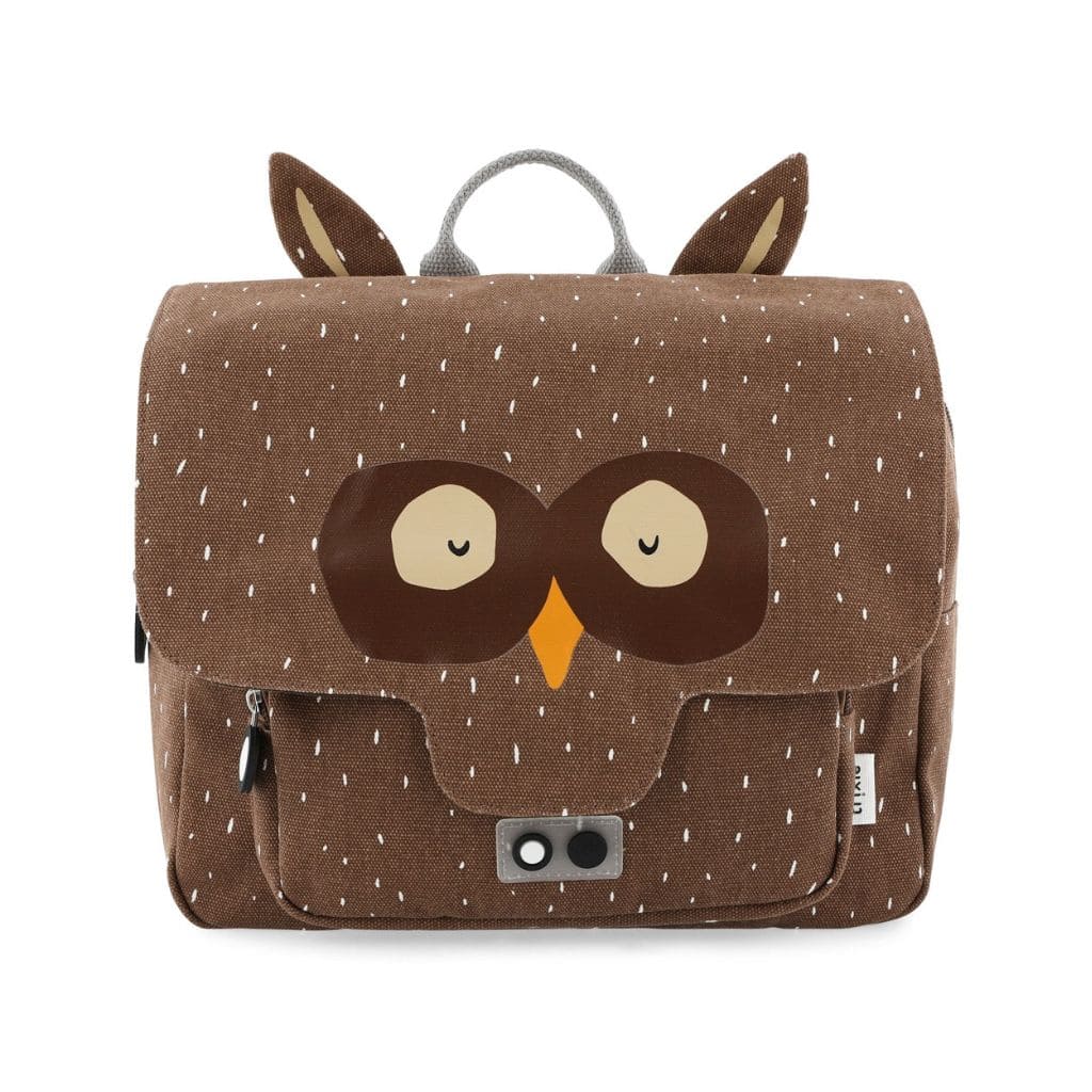 Cartable Scolaire - Mr Owl