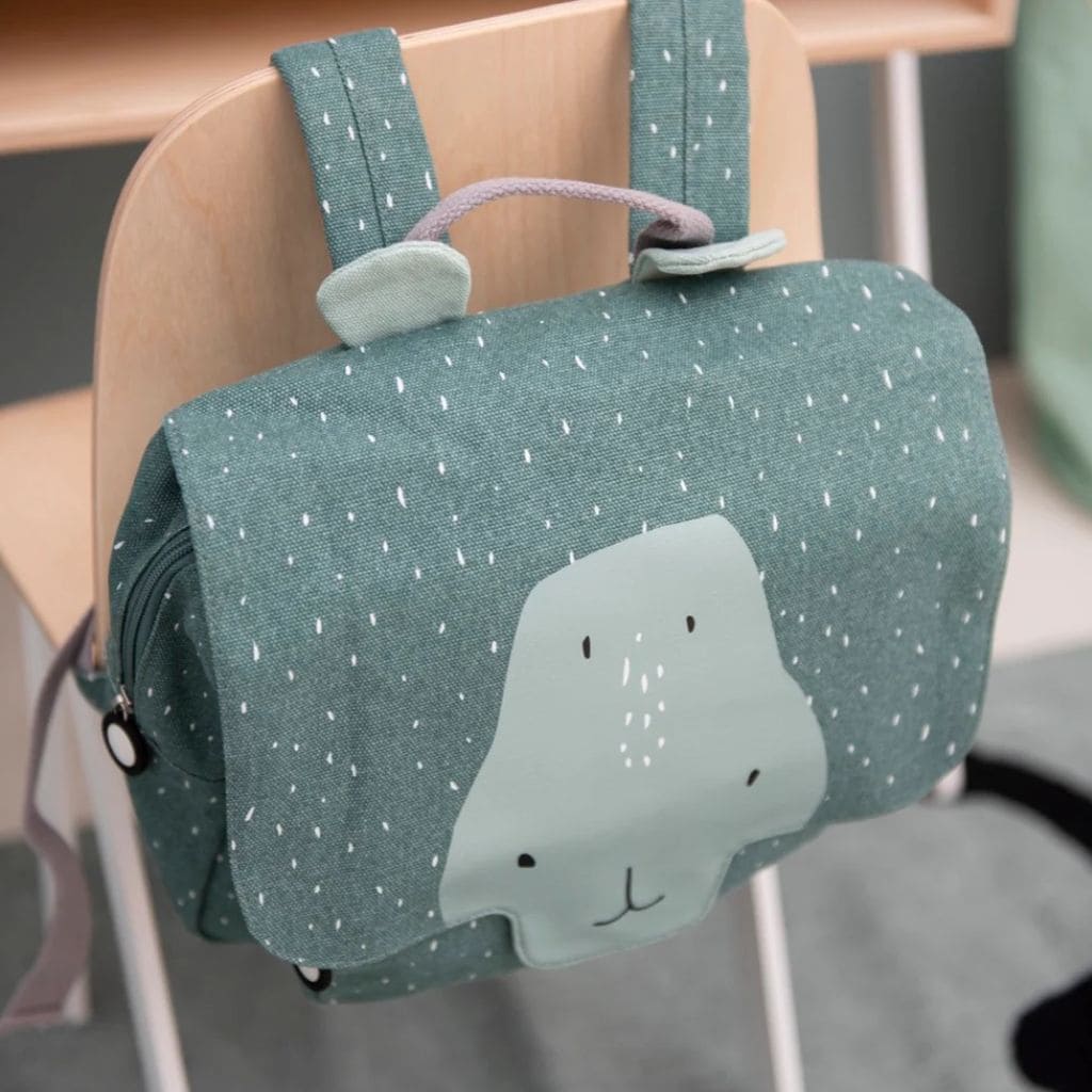 Cartable Scolaire - Mr Hippo