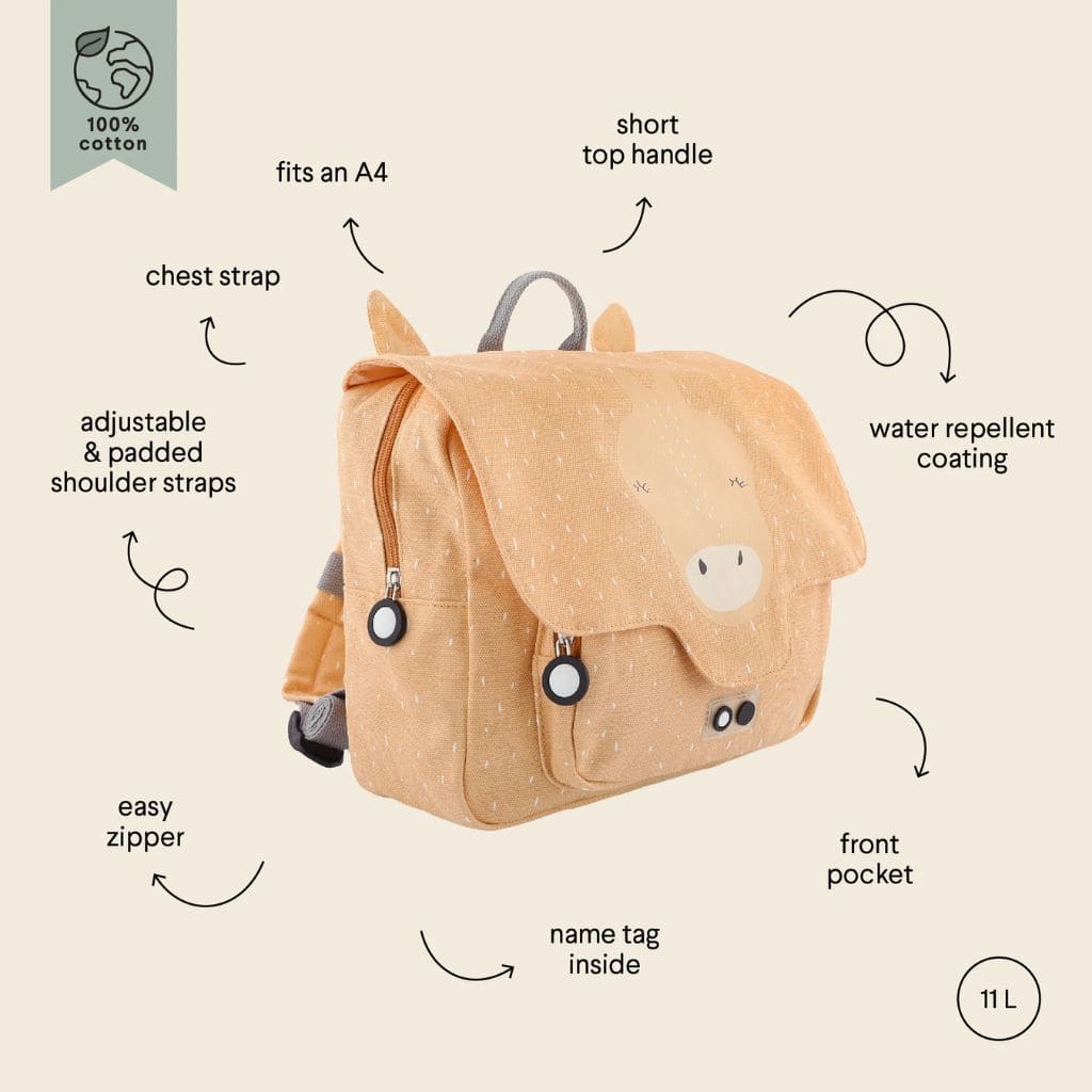 Cartable Scolaire - Mrs Giraffe