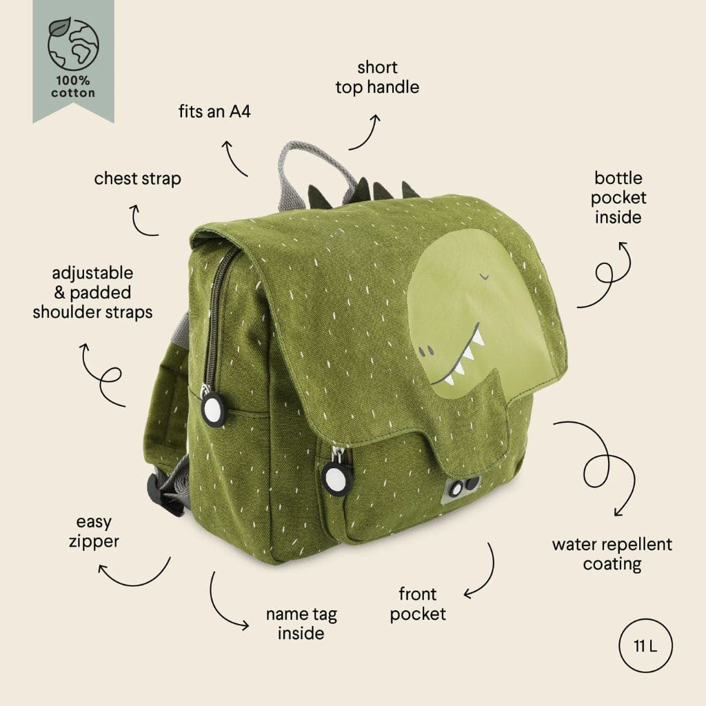 Cartable Scolaire - Mr Dino