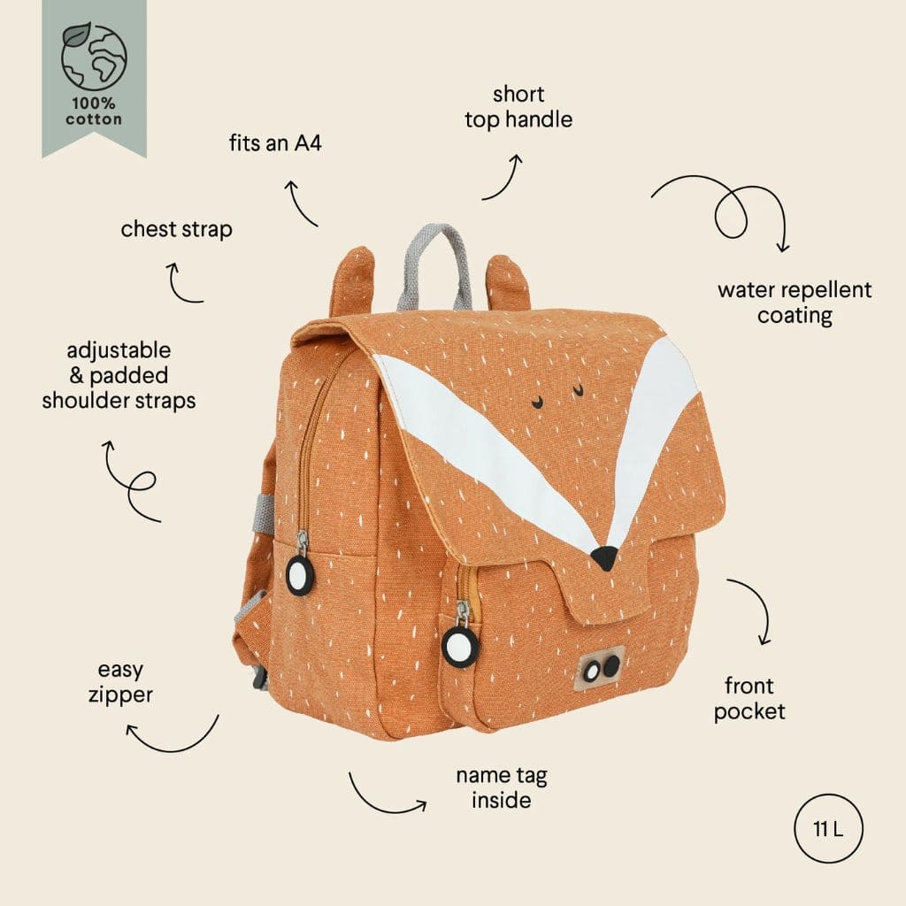 Cartable Scolaire -  Mr Fox