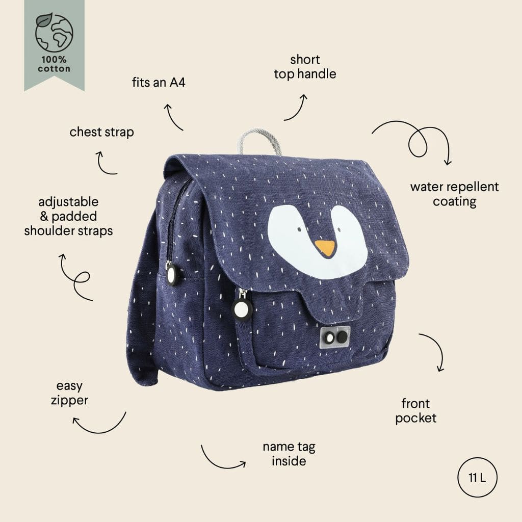Cartable Scolaire - Mr Penguin