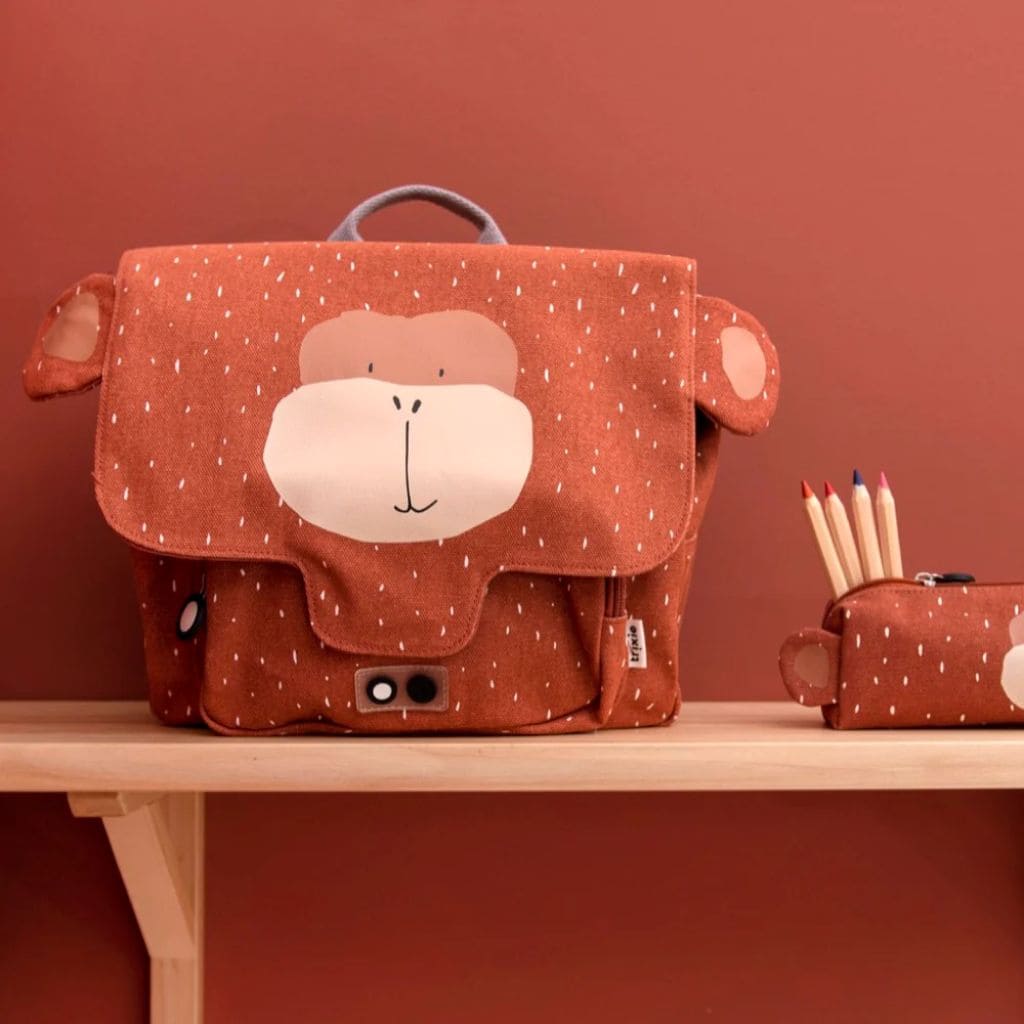 Cartable Scolaire -  Mr Monkey