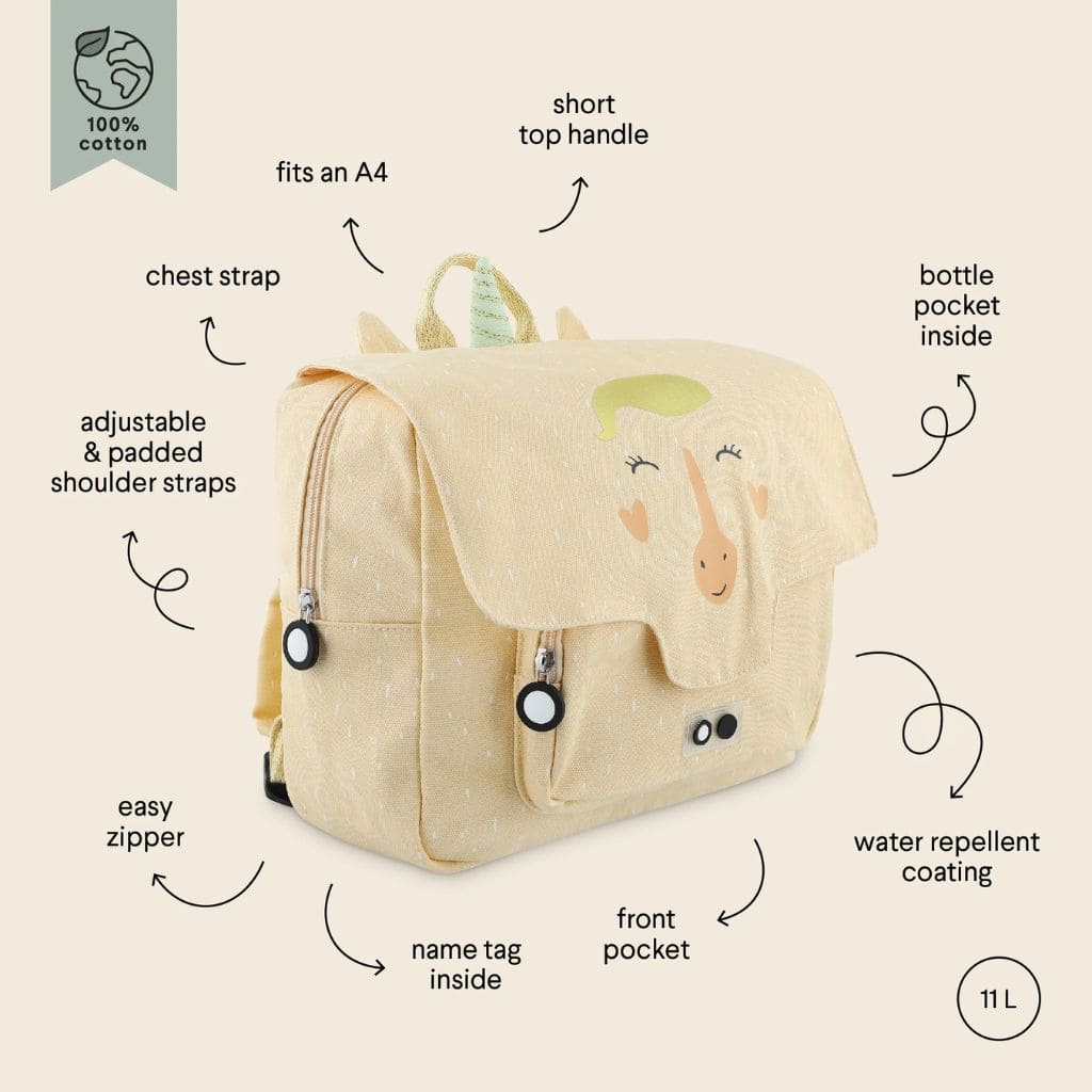 Cartable Scolaire - Mrs Unicorn
