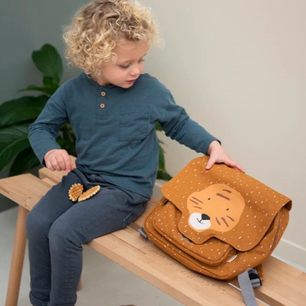 Cartable Scolaire - Mr Tiger