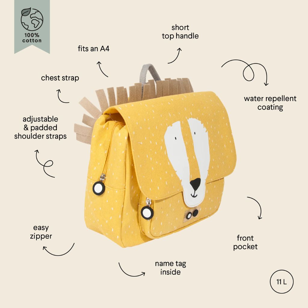 Cartable Scolaire - Mr Lion
