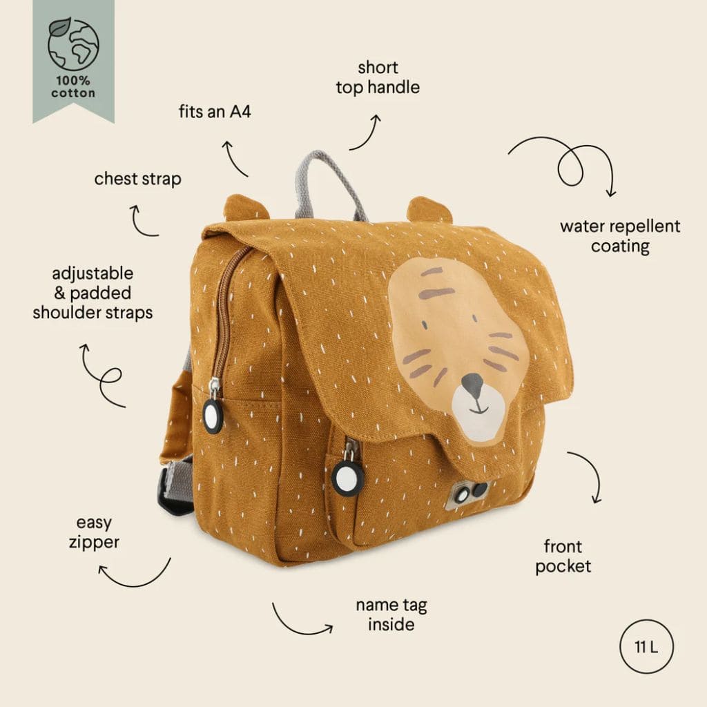 Cartable Scolaire - Mr Tiger