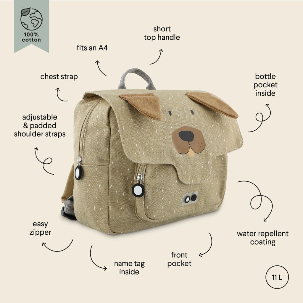 Cartable Scolaire - Mr Dog