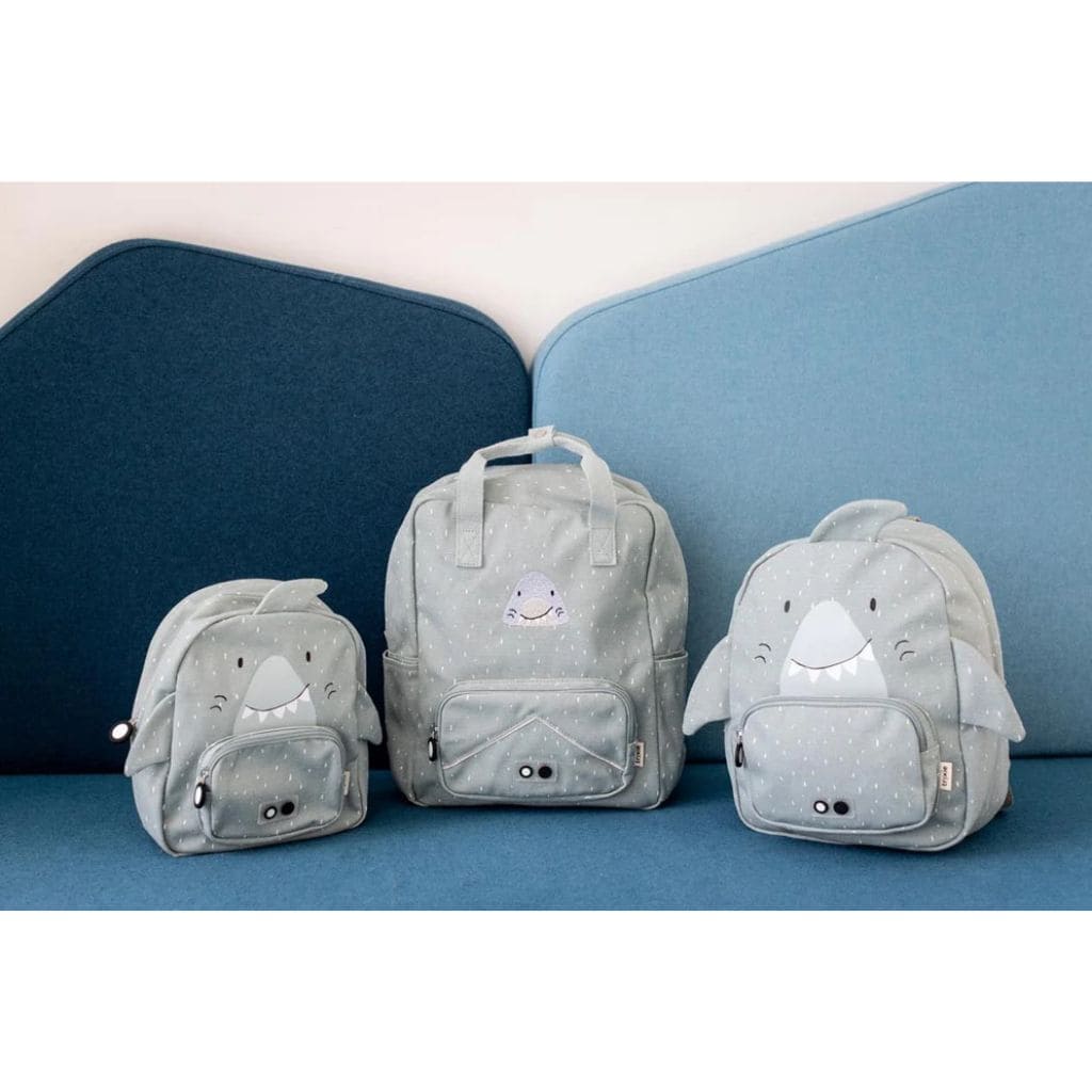 Mon Premier Cartable de Maternelle - Mr. Shark