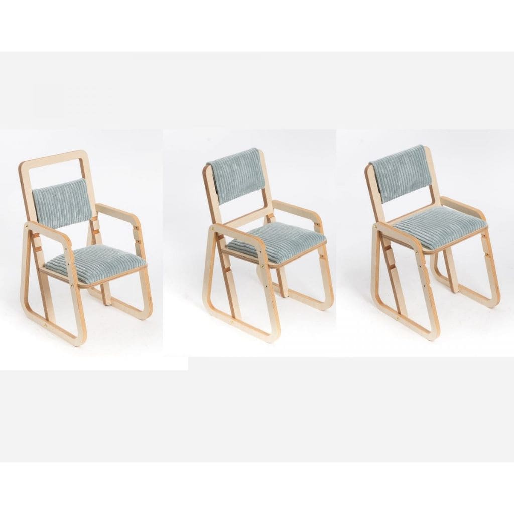 Chaise Évolutive Scandinave Julle - Mint Green