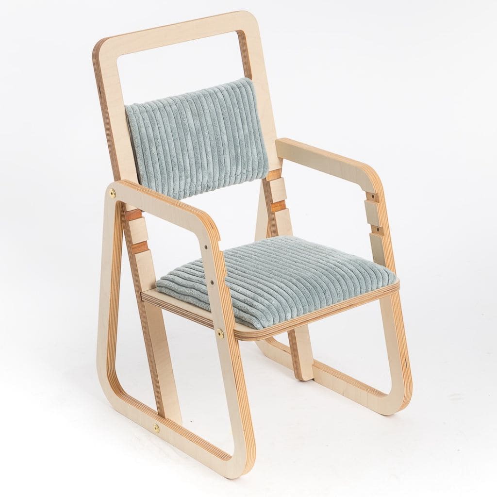 Chaise Évolutive Scandinave Julle - Mint Green