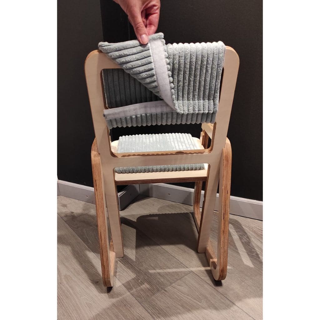 Chaise Évolutive Scandinave Julle - Mint Green