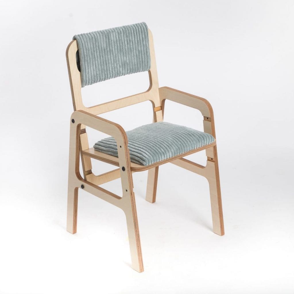 Chaise Évolutive Scandinave Luula - Mint Green