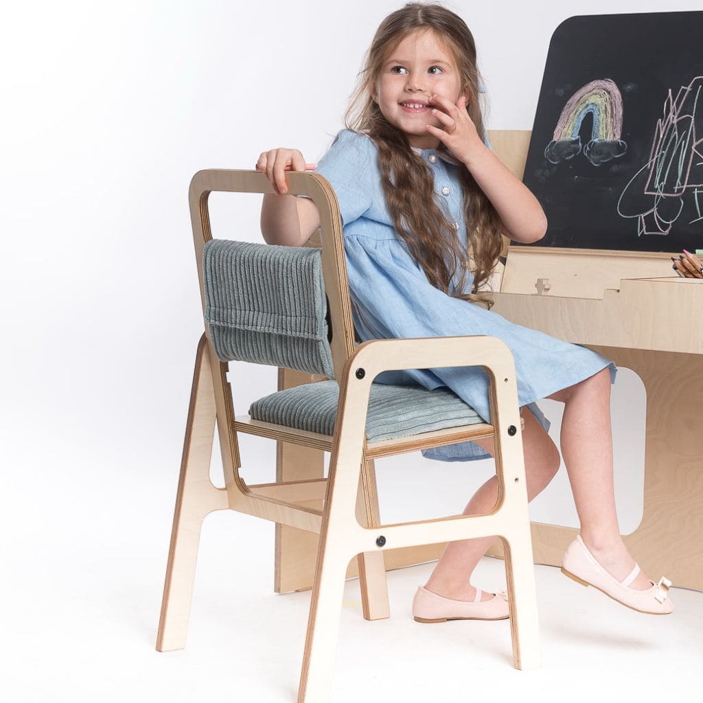 Chaise Évolutive Scandinave Luula - Mint Green