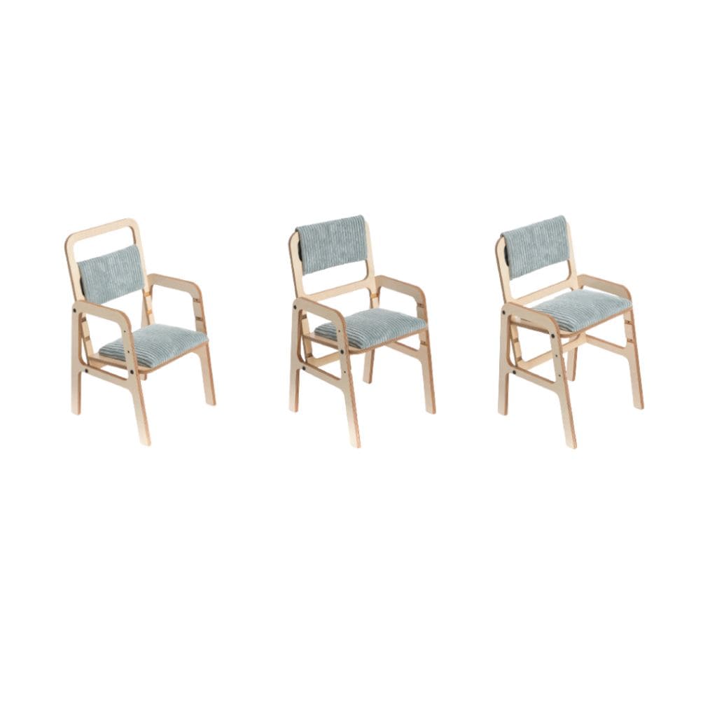 Chaise Évolutive Scandinave Luula - Mint Green