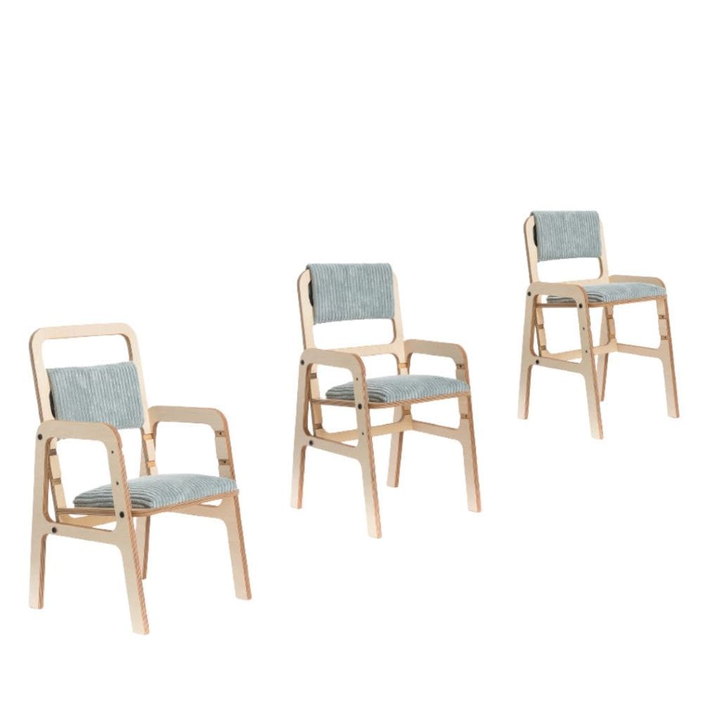 Chaise Évolutive Scandinave Luula - Mint Green